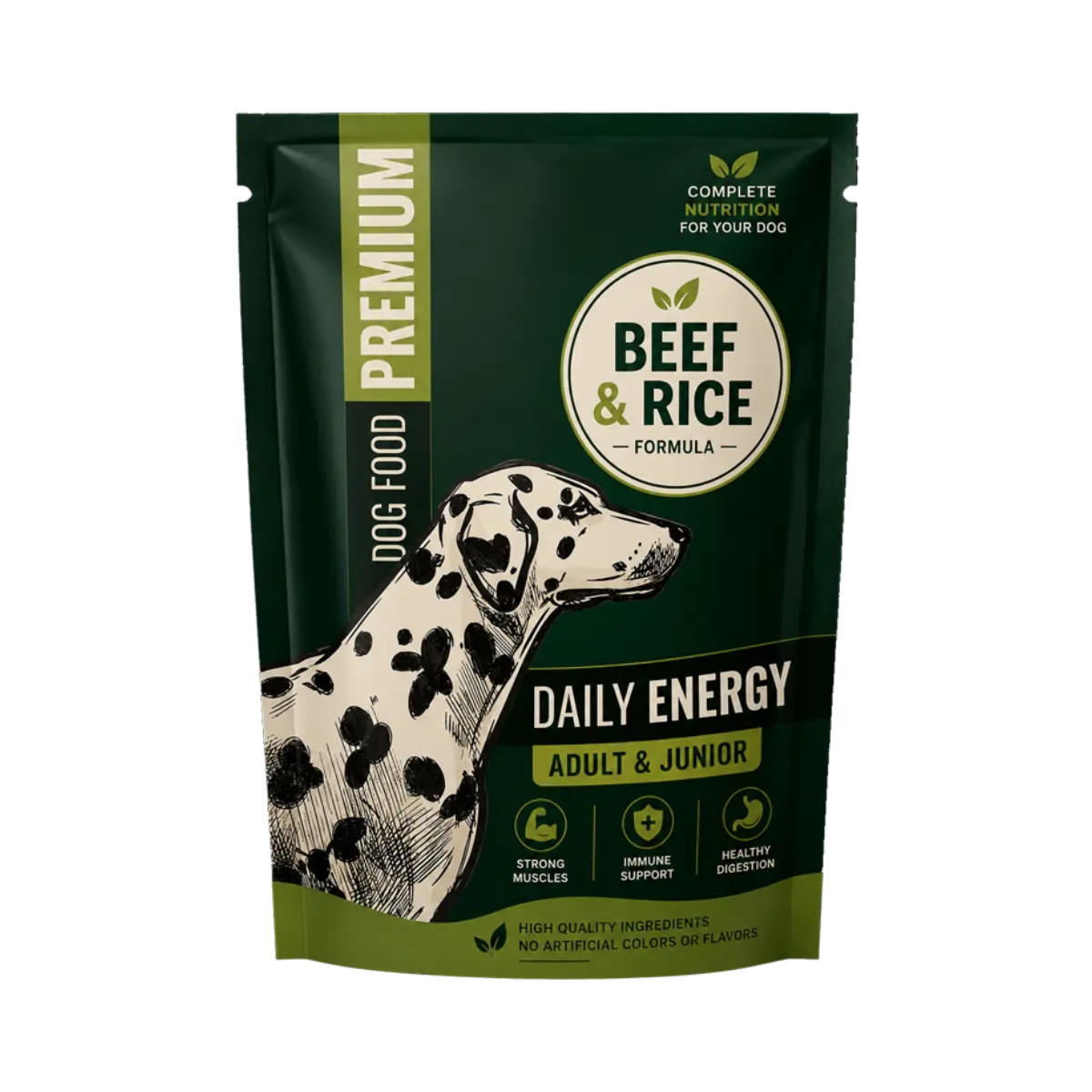 Pet Food Mylar Bags